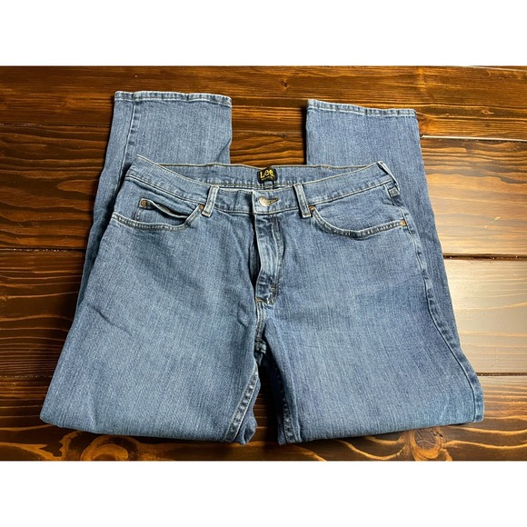 Lee Other - Lee Jeans, Women's Size 34x30, Blue, Denim, Regular Fit
